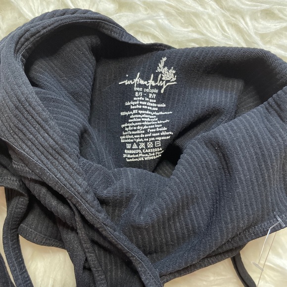 Free People Limitless Seamless Ribbed Bodysuit - Picture 7 of 7